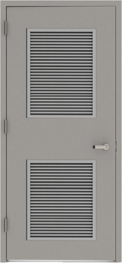 heavy steel security doors